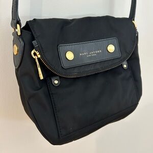 Marc Jacobs Black Shoulder Bag